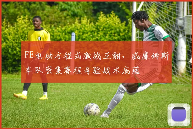 FE电动方程式激战正酣，威廉姆斯车队密集赛程考验战术底蕴